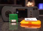 T-Tris on Atari Lynx - Tetris homebrew