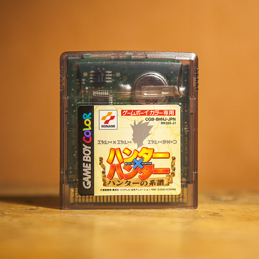 Hunter X Hunter for Game Boy color