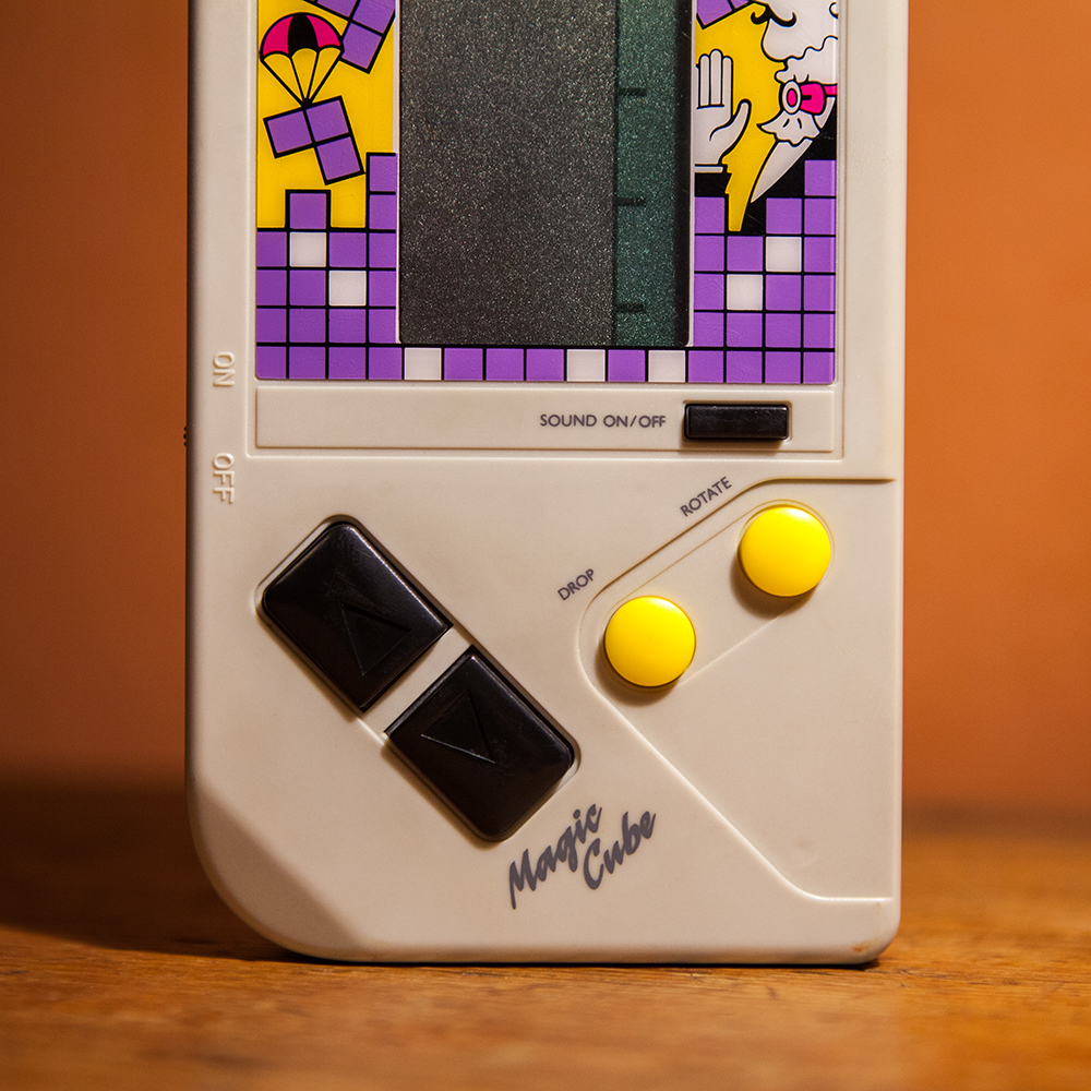 Magic Cube Drop Button