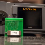 T-Tris on Atari Lynx - Tetris homebrew