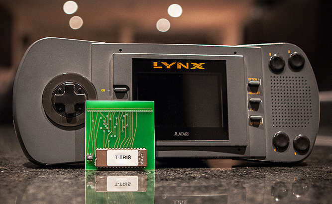 T-Tris for Atari Lynx