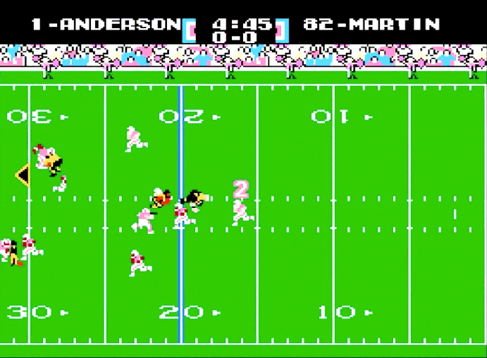 Tecmo Shitty Bowl for Famicom