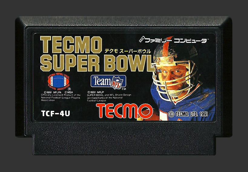 Tecmo Super Bowl - Famicom