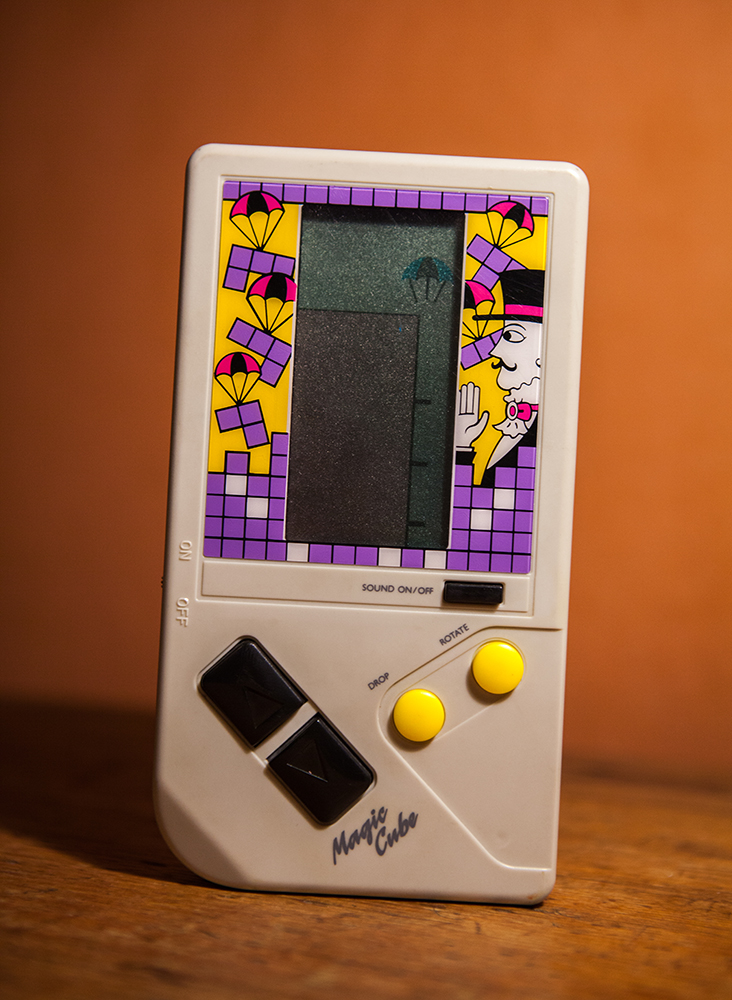 Tetris handheld Electronic Game