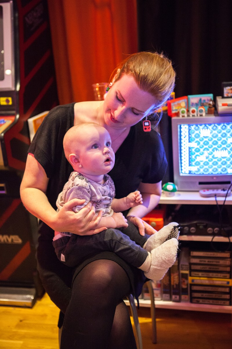 Benjamin and Mona at Retro Rumble