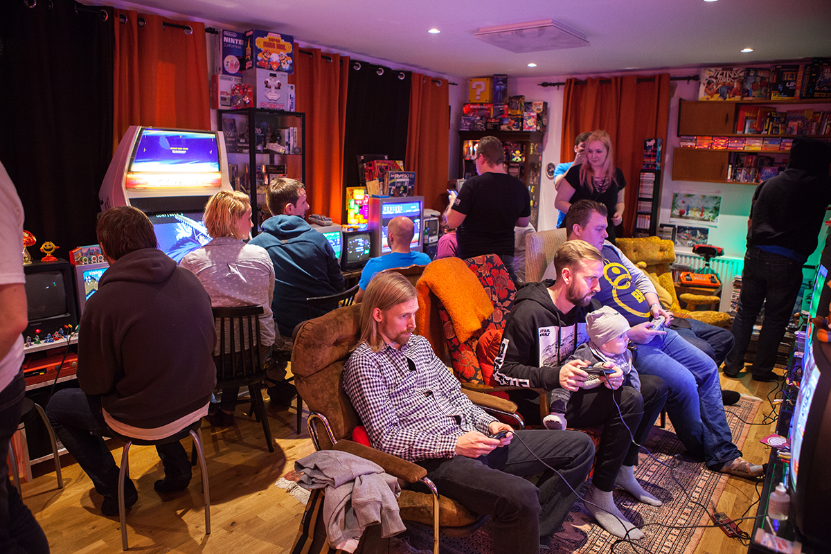 Benjamin intrigued at Retro Rumble