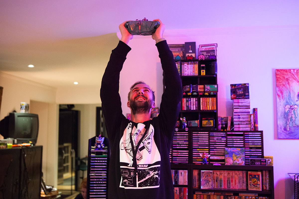 Christian is victorious at Retro Rumble