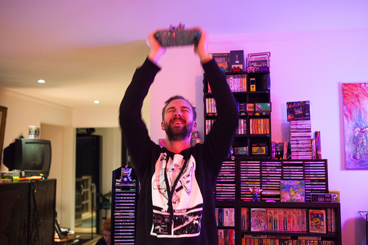 Christian won Retro Rumble!