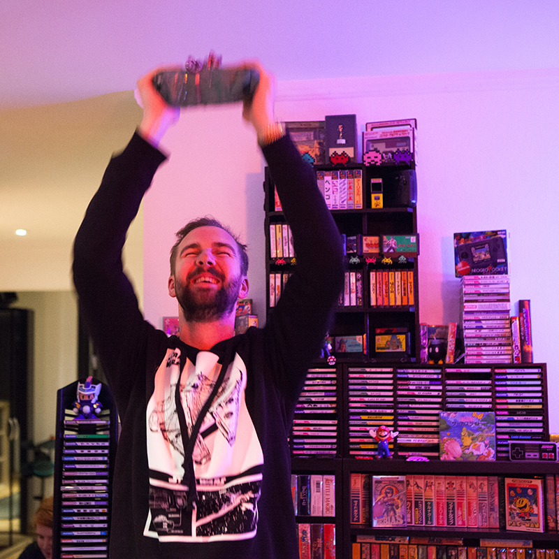 Christian won Retro Rumble!