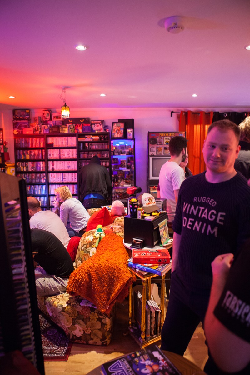 Crowded at Retro Rumble