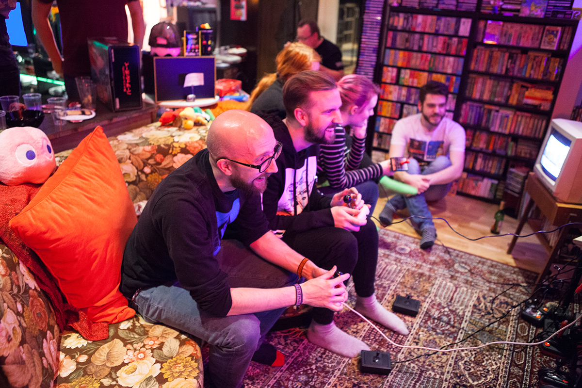 Finalists at Retro Rumble