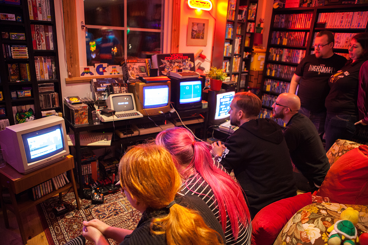 Finals at Retro Rumble