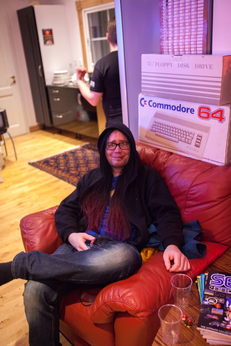 Karl-Henrik at Retro Rumble