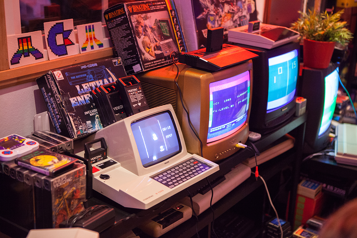 Race on Philips Videopac G7200