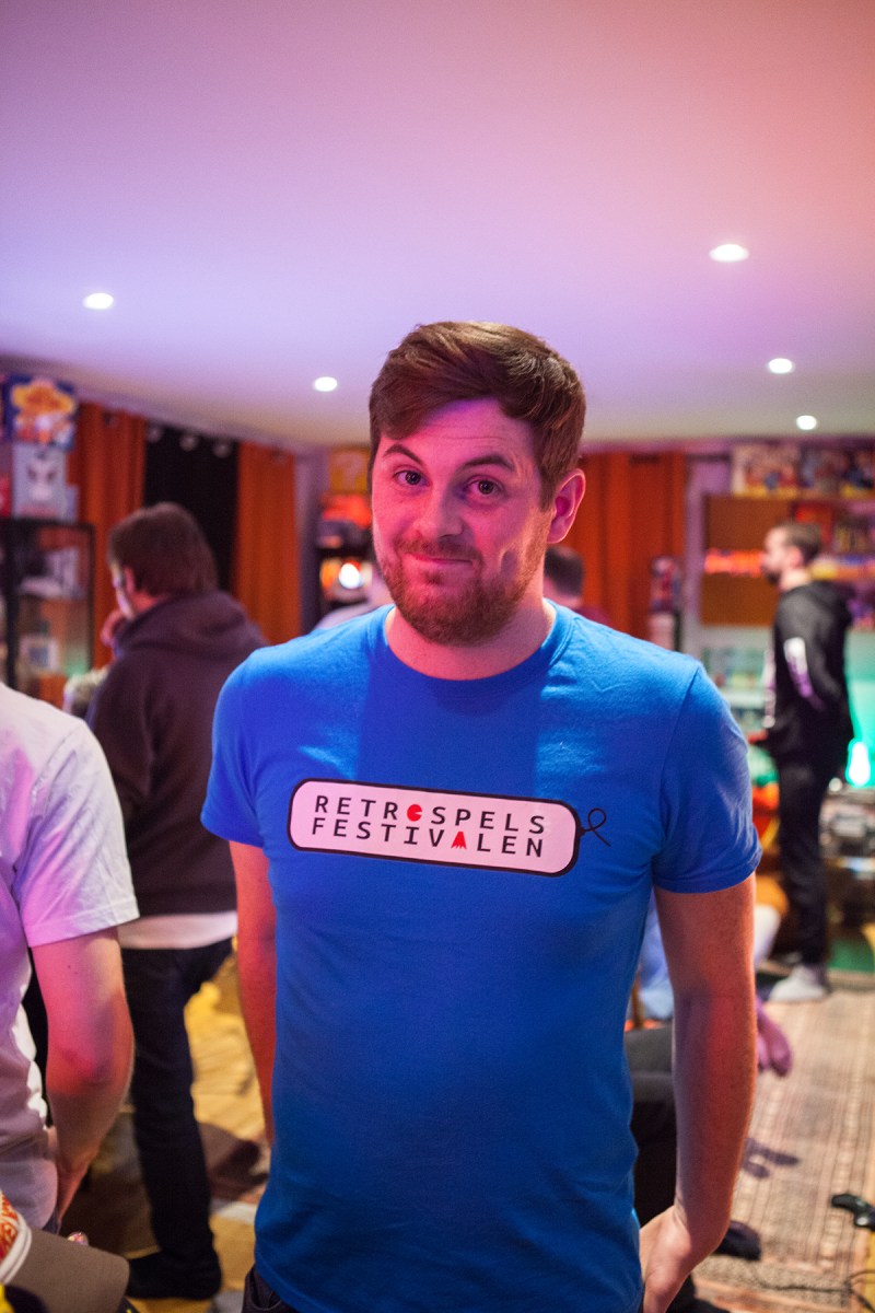 Retrospelsfestivalen represents at Retro Rumble