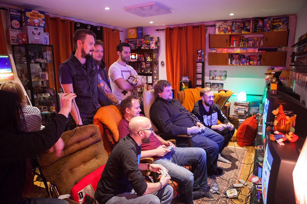 Semi-finals at Retro Rumble