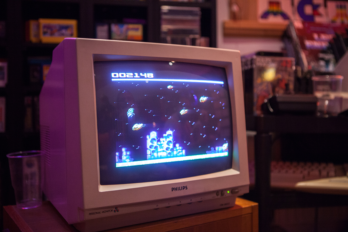 Spaceman Splorf on C64