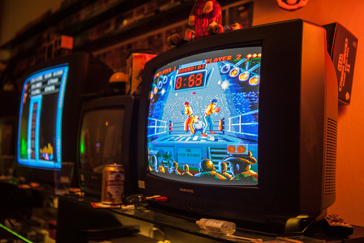 The Kick Boxing for Sega Mega Drive