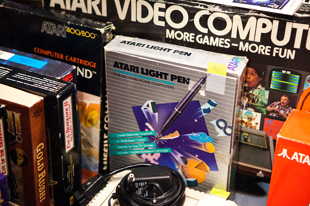 Atari Light Pen