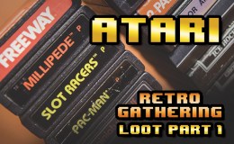 Various Atari 2600 carts & other Atari l00t from Retro Gathering VCE&nbsp;2017
