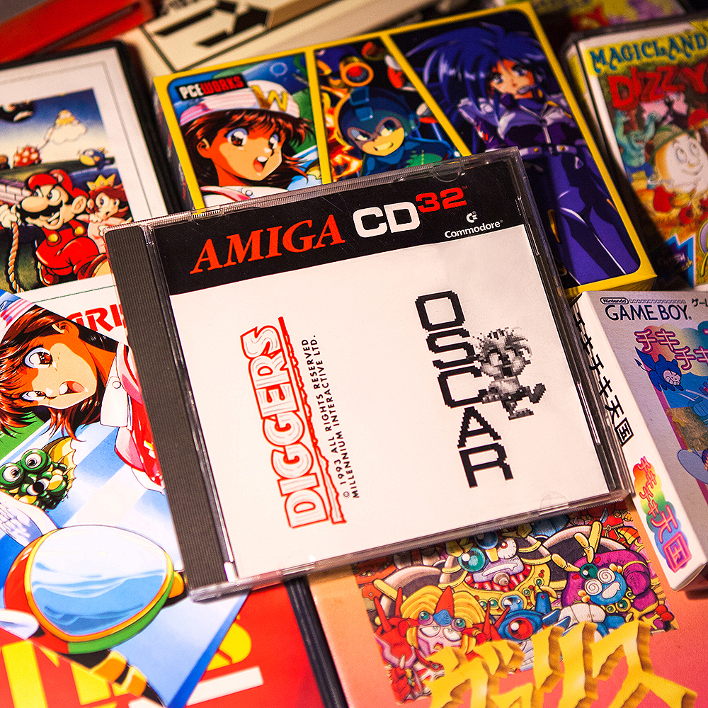Diggers & Oscar - Amiga CD32