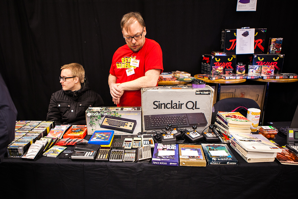 Michael and his calculators