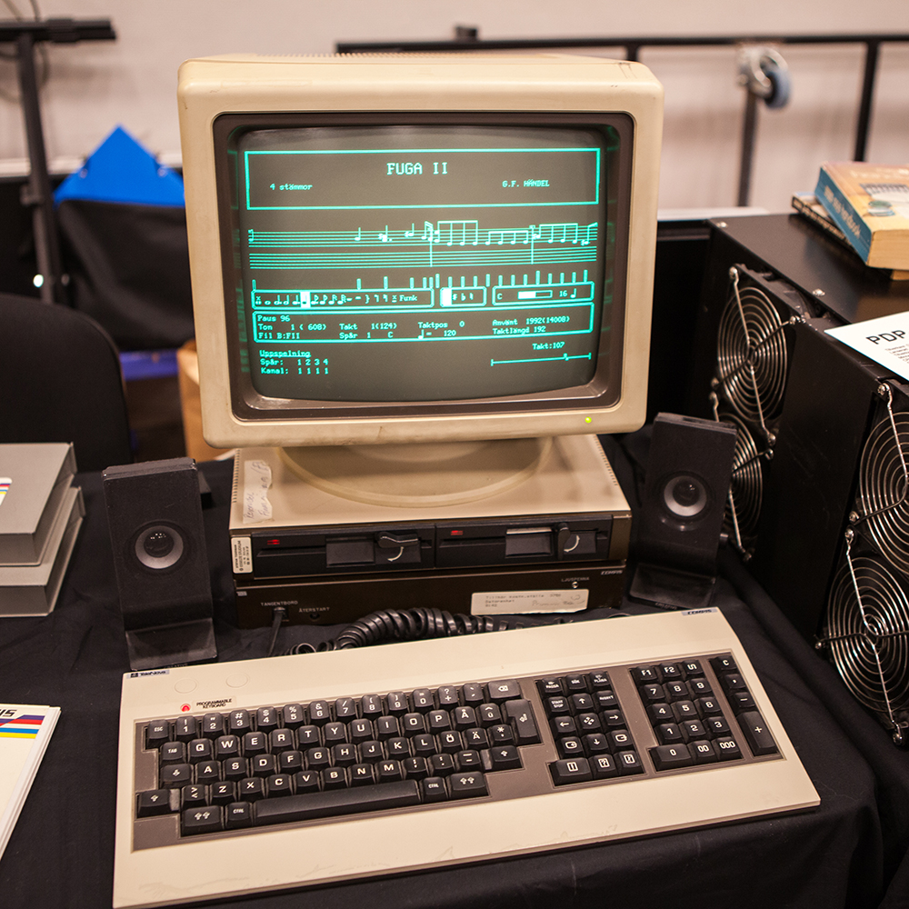 Music on old computers