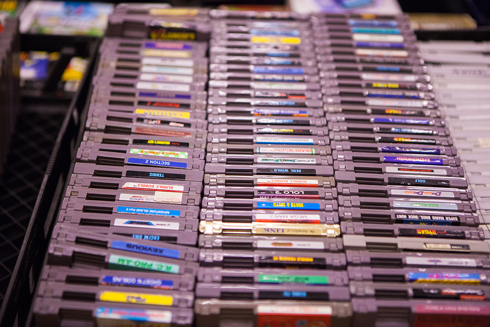 NES games