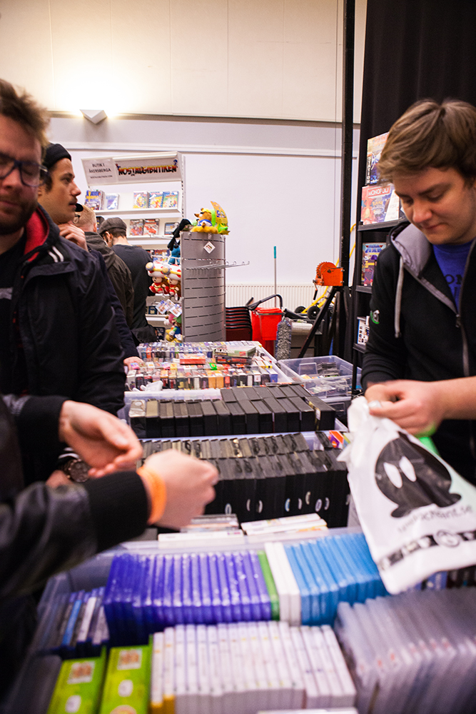 Sales at Retro Gathering