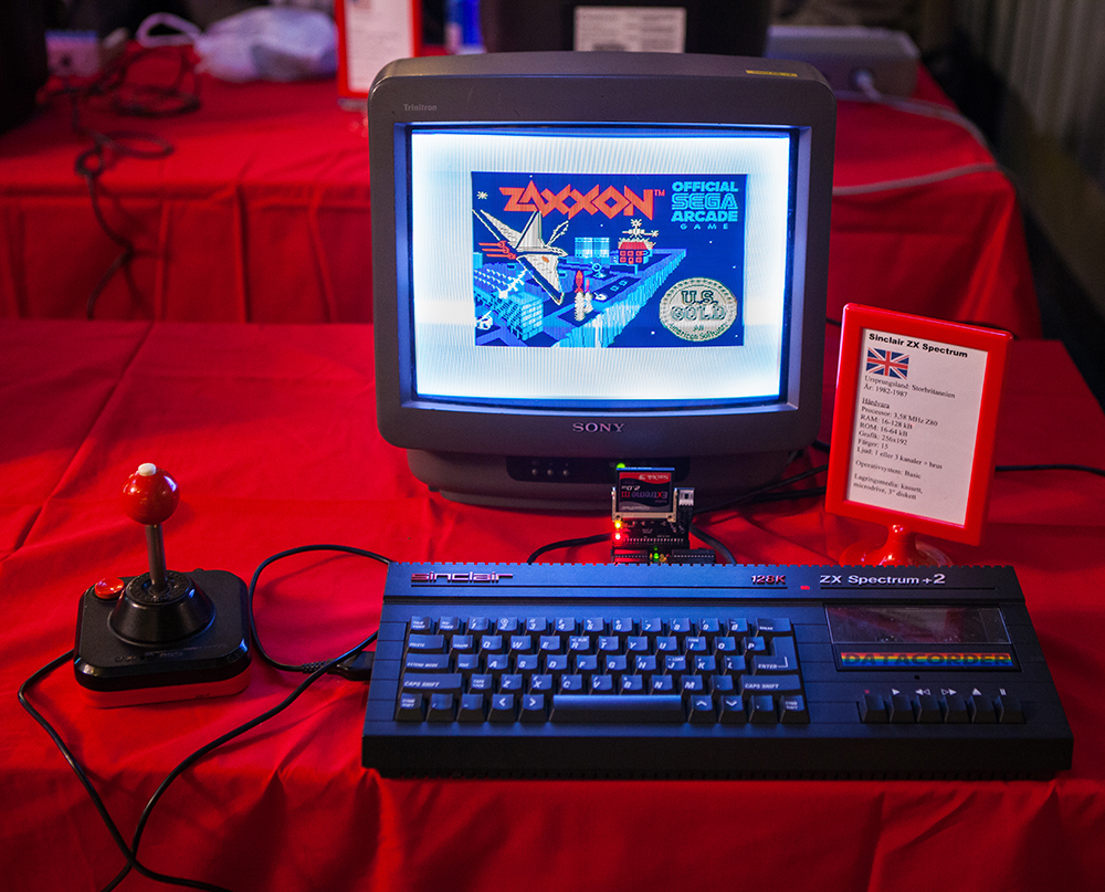 Sinclair ZX Spectrum +2