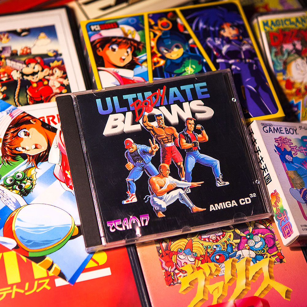 Ultimate Body Blows - Amiga CD32