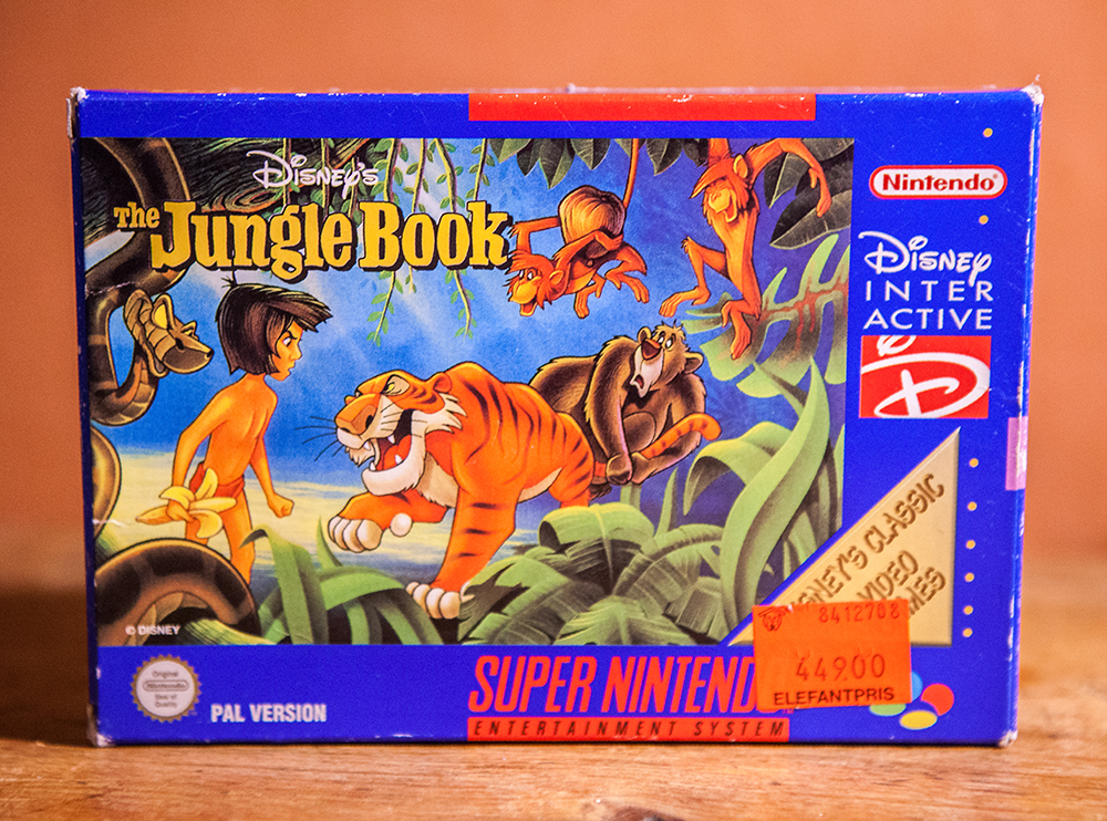 Disney's the Jungle Book - SNES