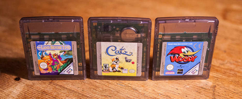 Game Boy Color Games