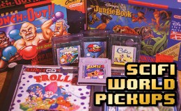 Sci-Fi World pickups!