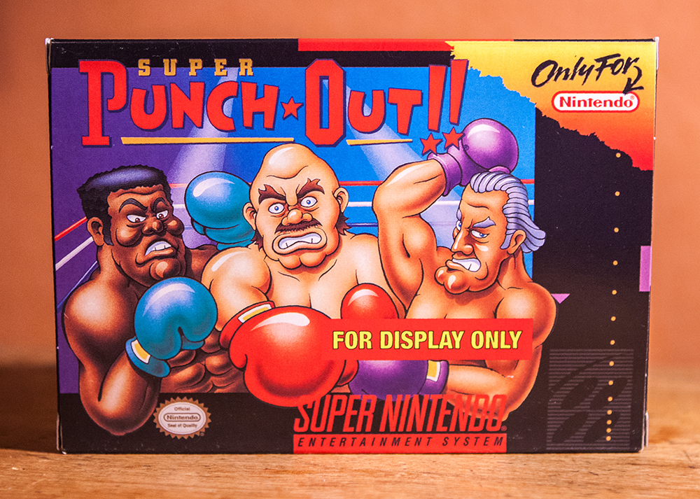 Super Punch Out - SNES