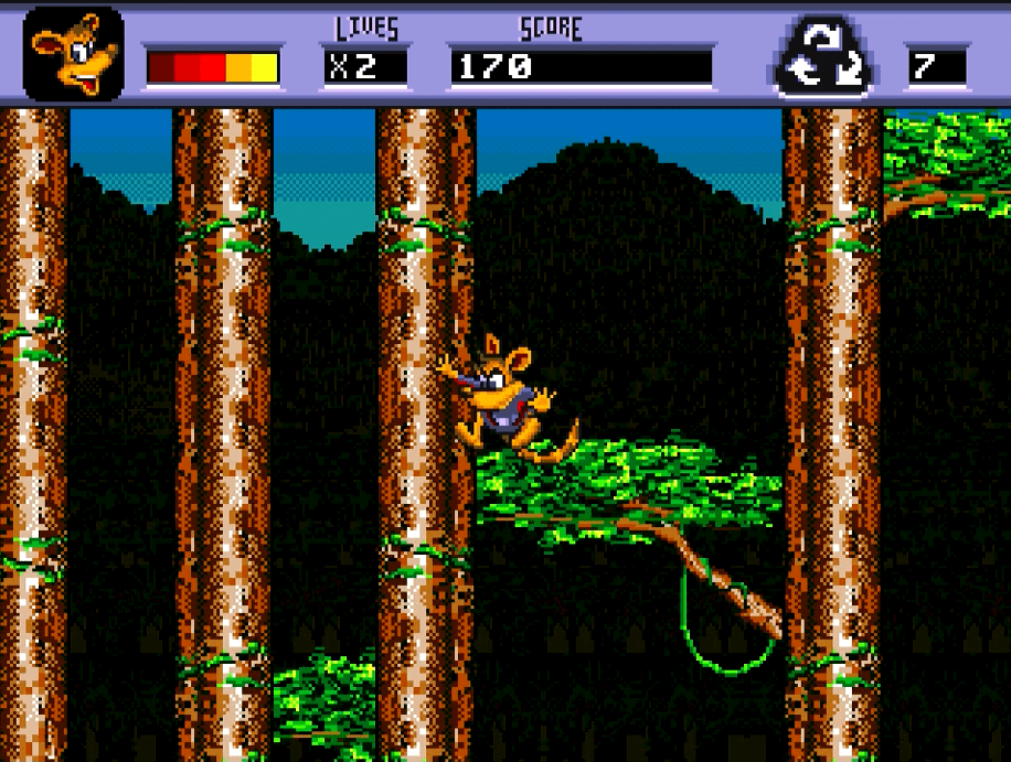 Awesome Possum trees