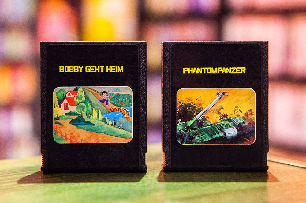 Bobby Geht Heim & Phantompanzer - Atari 2600