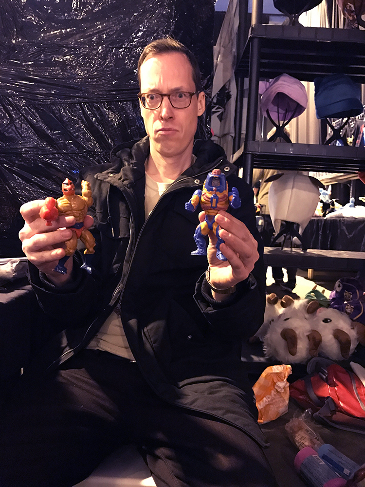 Cleareyes found some toys XD