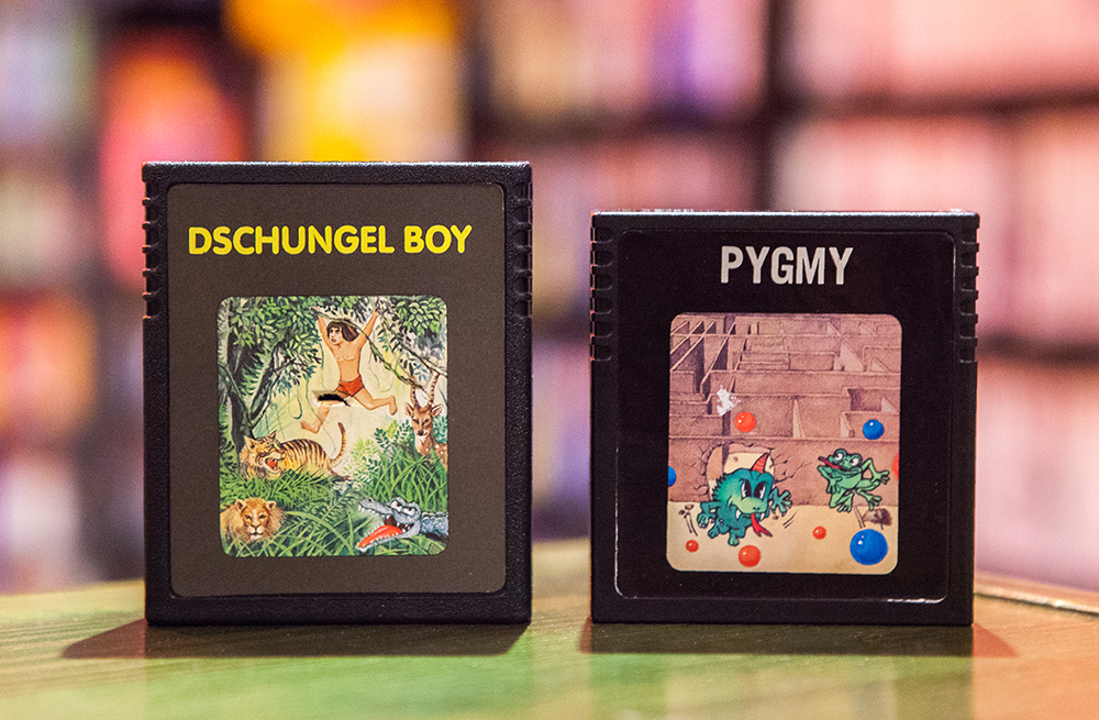 Dschungel Boy & Pygmy - Atari 2600