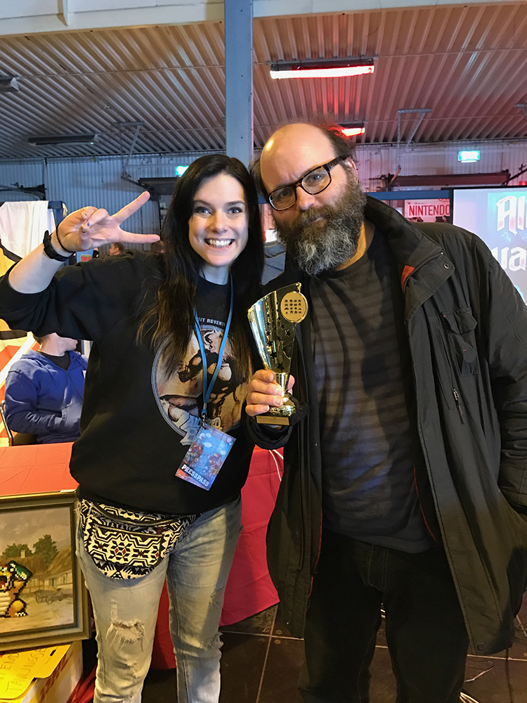 Heidi stopXwhispering and the Tetris champion