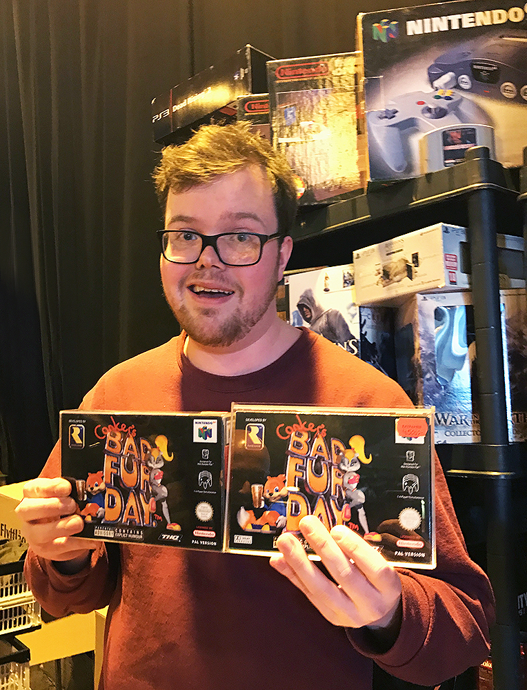 Karl and his N64 obsession ^_^