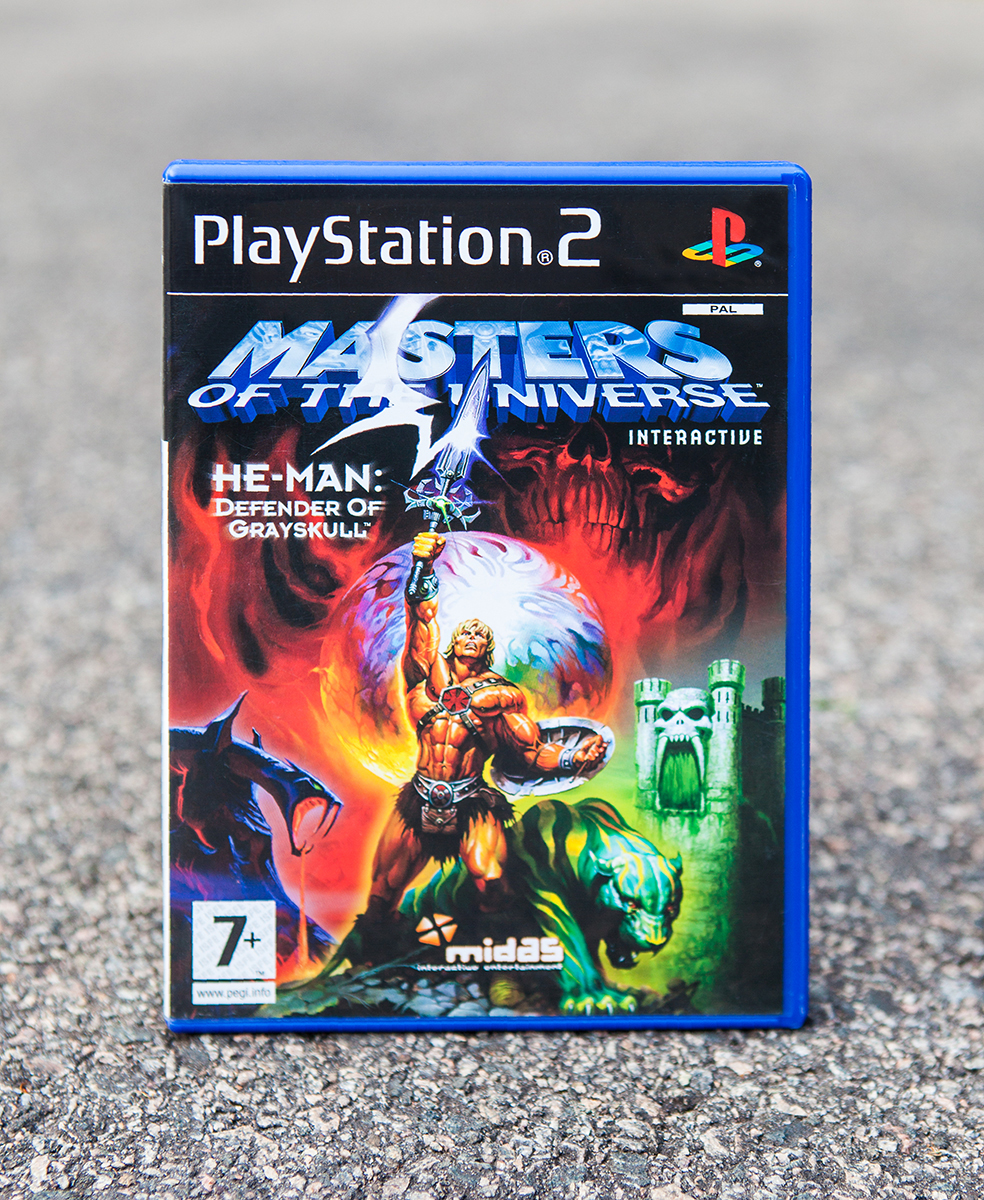 Masters of the Universe He-man Defender of Grayskull - PS2