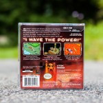 Masters of the Universe He-Man Power of Grayskull back - GBA