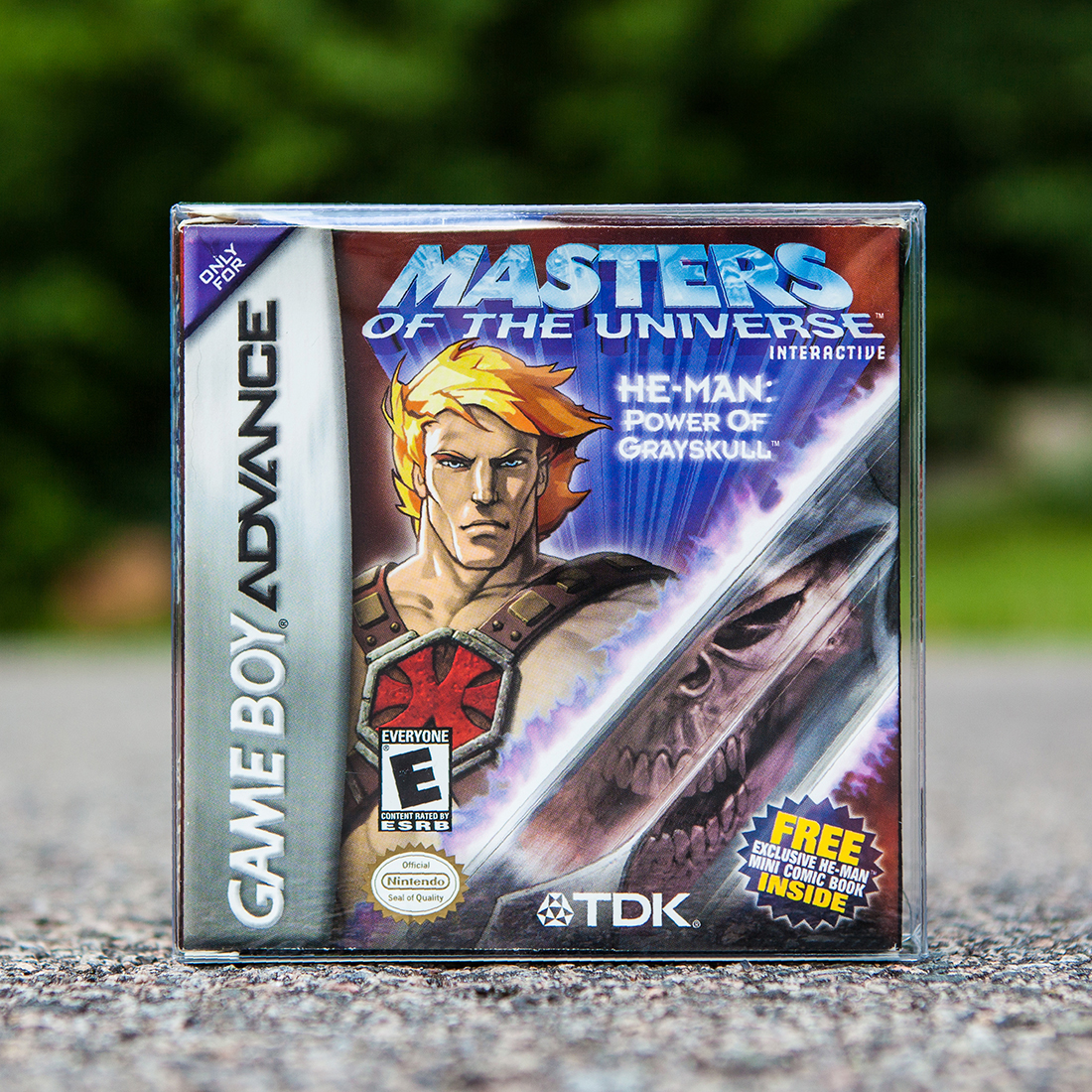 Masters of the Universe He-Man Power of Grayskull - GBA