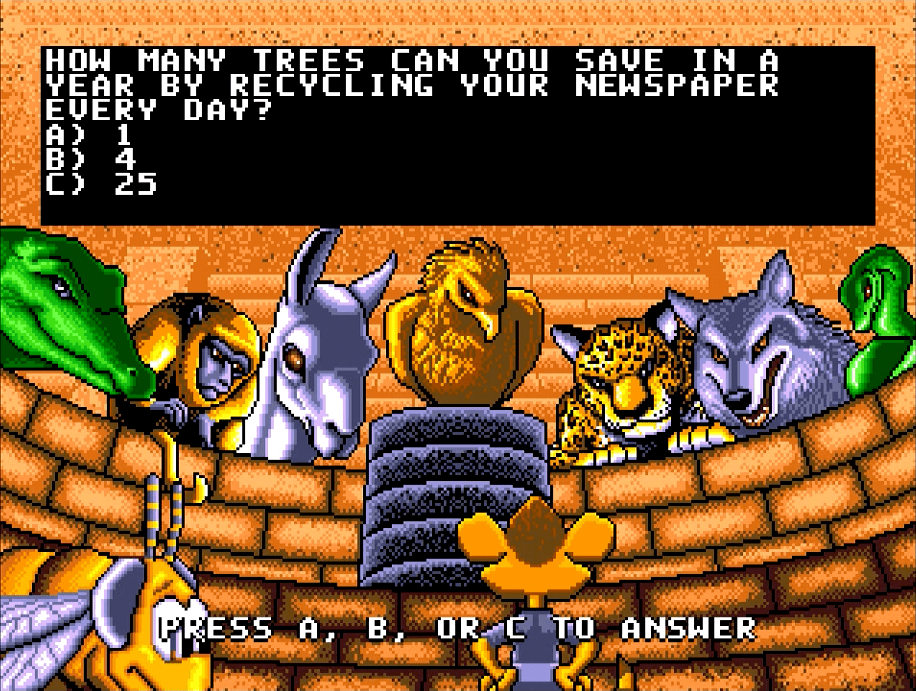 Mid-term Quiz in Awesome Possum