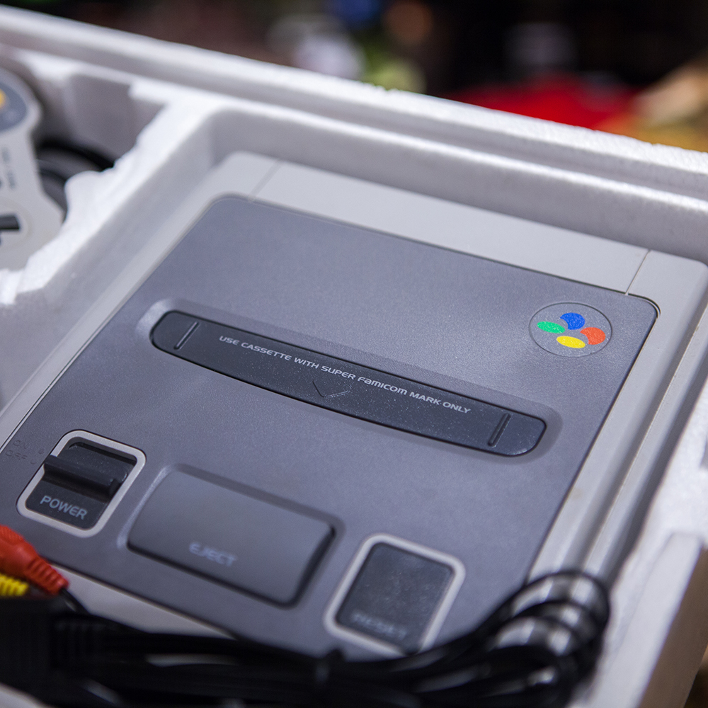 Minty Super Famicom
