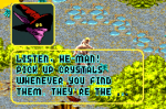 Pick up the shiny objects you say...