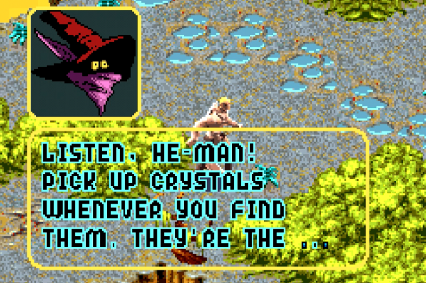 Pick up the shiny objects you say...