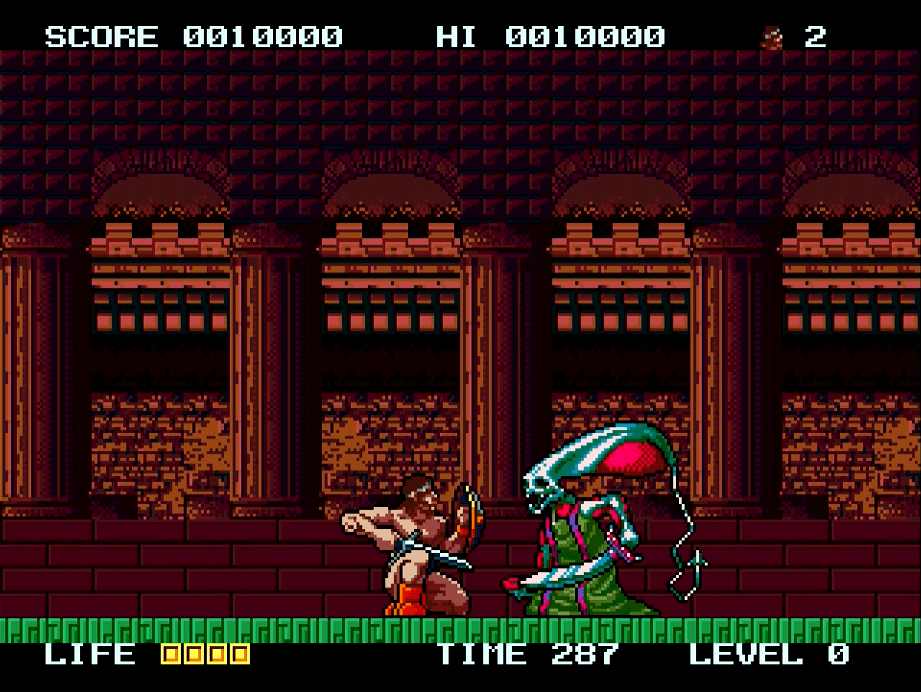 Rastan Saga II First boss