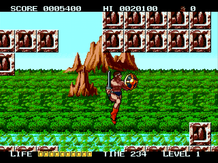 Rastan Saga II Jump!